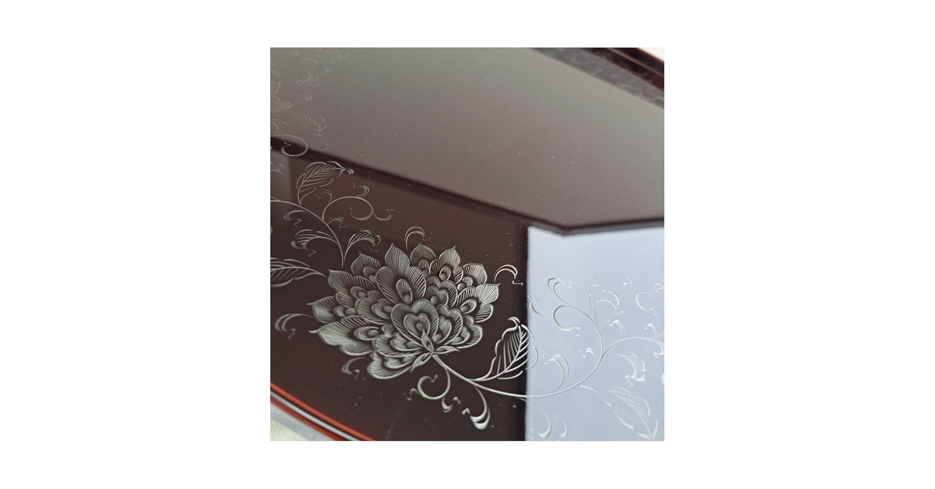 専用【輪島塗　五島屋謹製　兼用皿×2客】布着本堅地　溜呂塗　沈黒\"西村国峰作 専用【輪島塗 五島屋謹製 兼用皿×2客】布着本堅地 溜